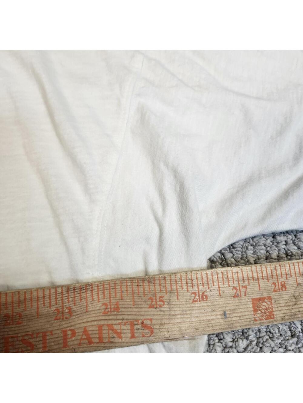 Aerie Take It Easy Turtle Graphic T-Shirt White Size XL - Picture 2 of 8